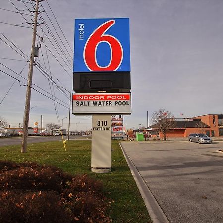 Motel 6-London, On - Ontario מראה חיצוני תמונה