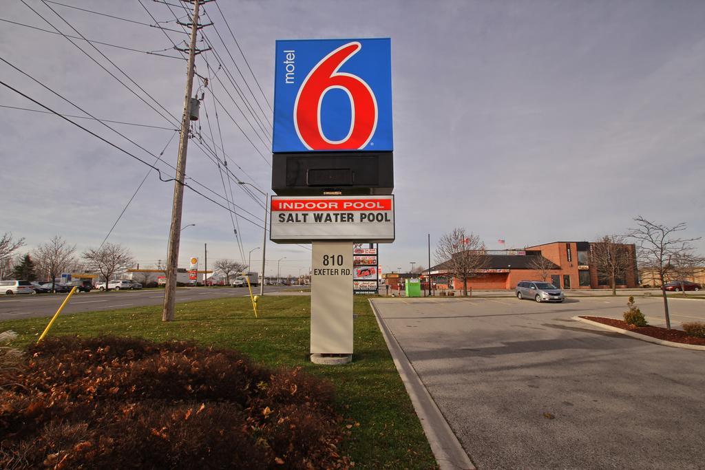 Motel 6-London, On - Ontario מראה חיצוני תמונה